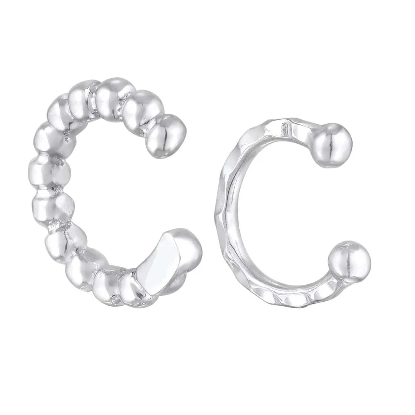 Elli "Earcuff Set Kugeln< Ohrringe|Vergoldet