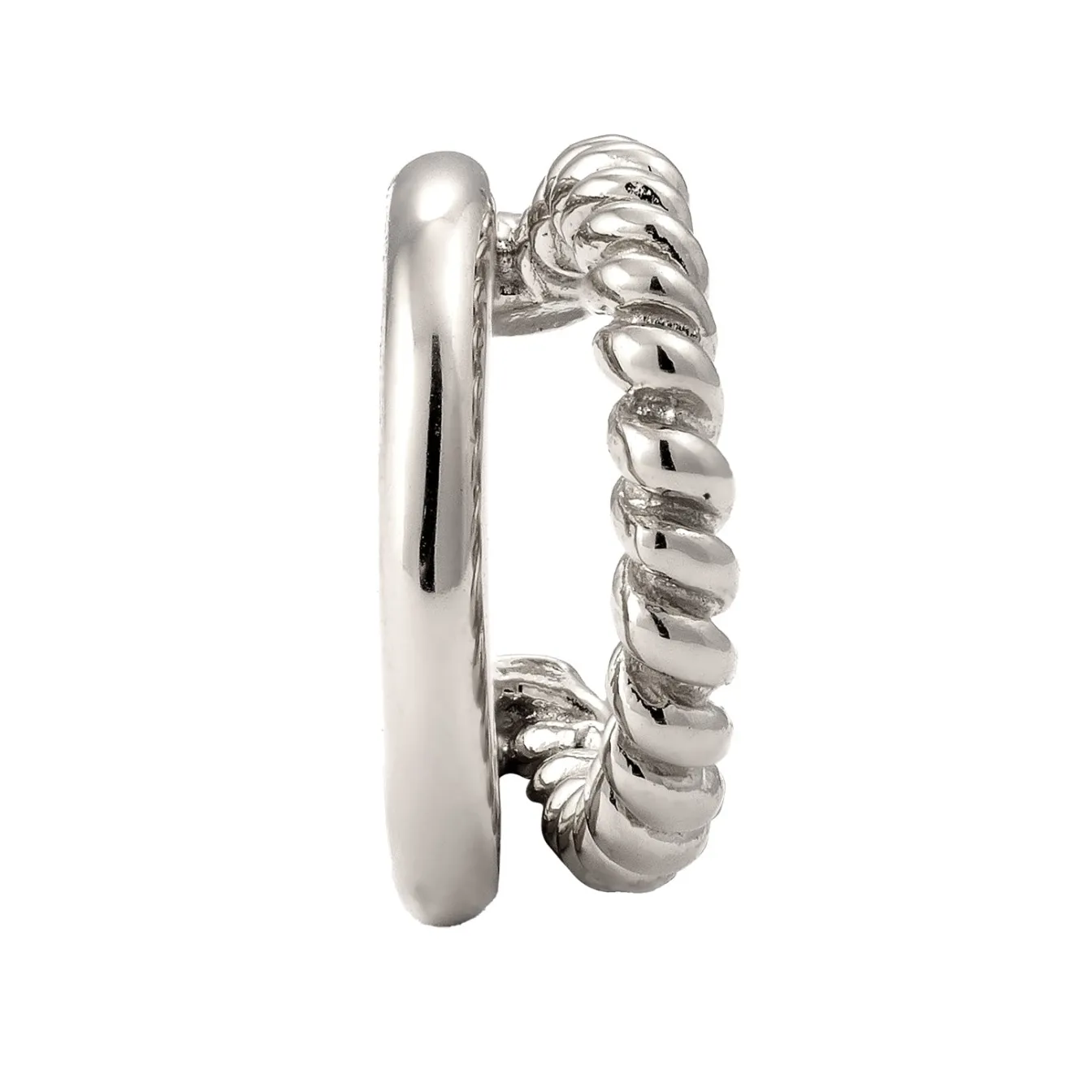 Elli "Earcuff Twisted< Vergoldet|Ohrringe
