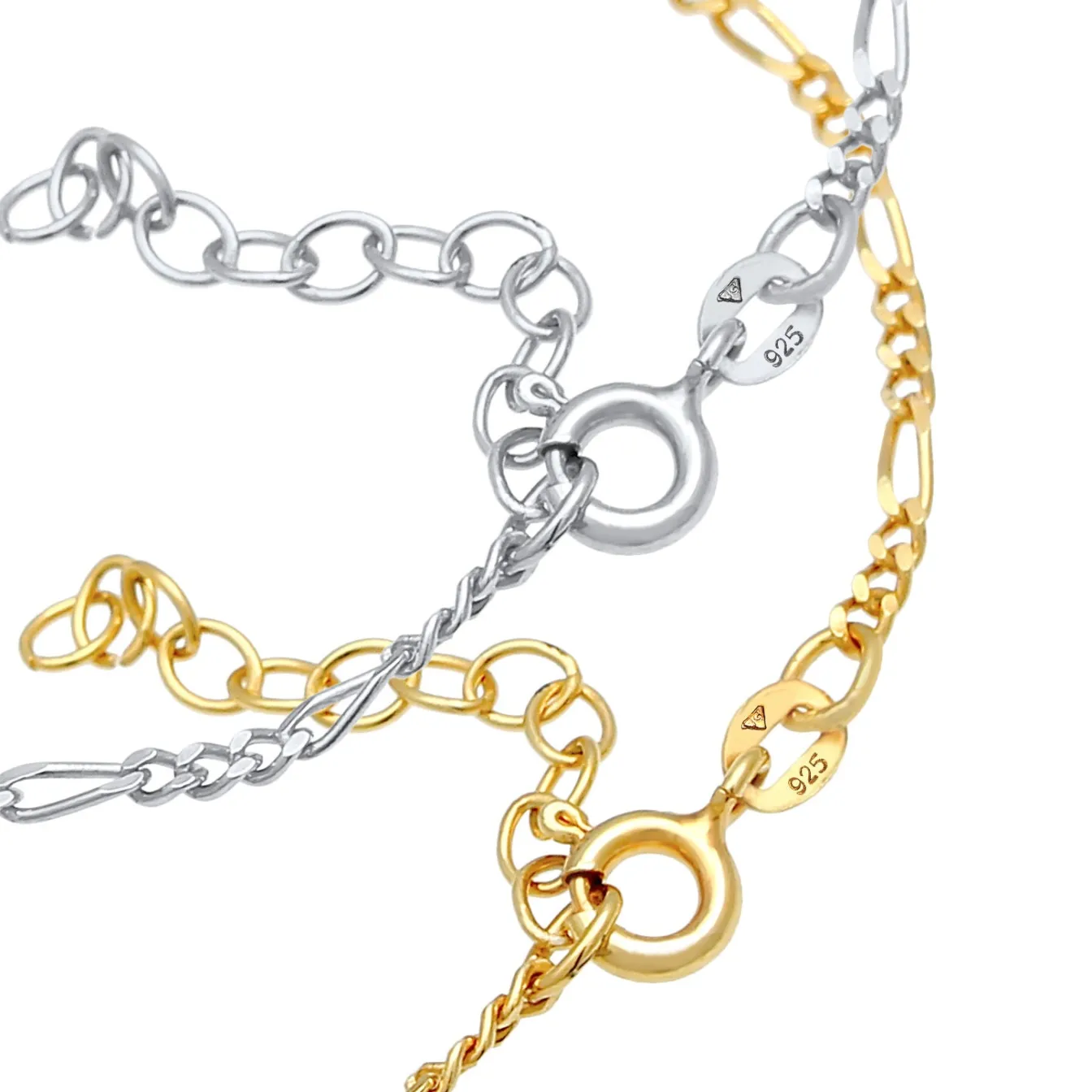 Elli "Figaro-Armbandset< Armbänder|Silber