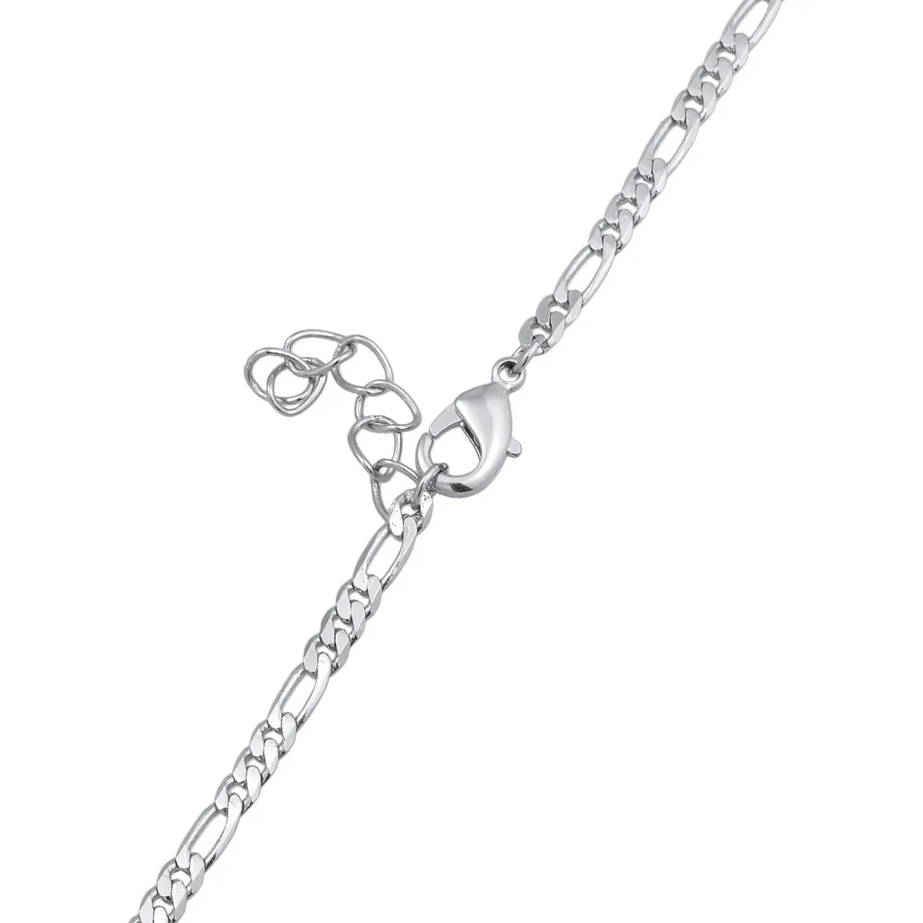 Elli "Figaro-Choker | Zirkonia (Weiß)< Halsketten