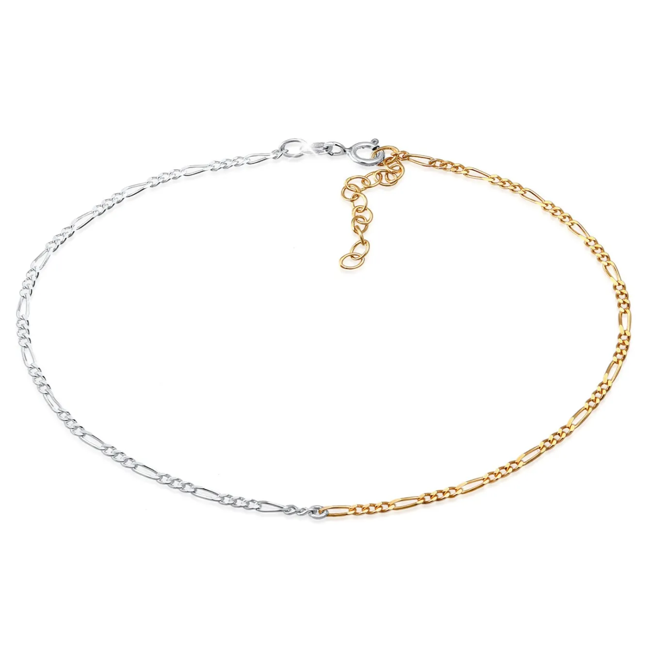 Elli "Figaro-Fußkettchen Bicolor< Fußschmuck