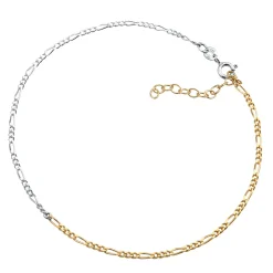Elli "Figaro-Fußkettchen Bicolor< Fußschmuck
