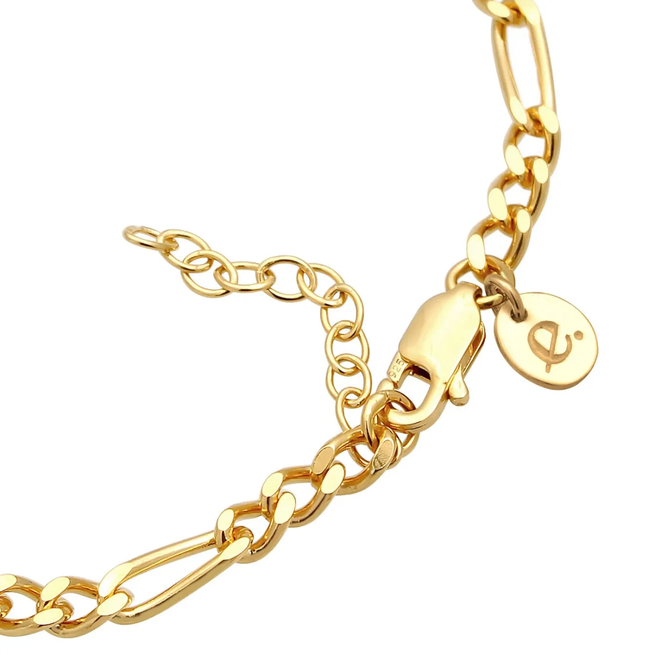 Elli "Figaro-Gliederarmband< Letzte Chance|Armbänder