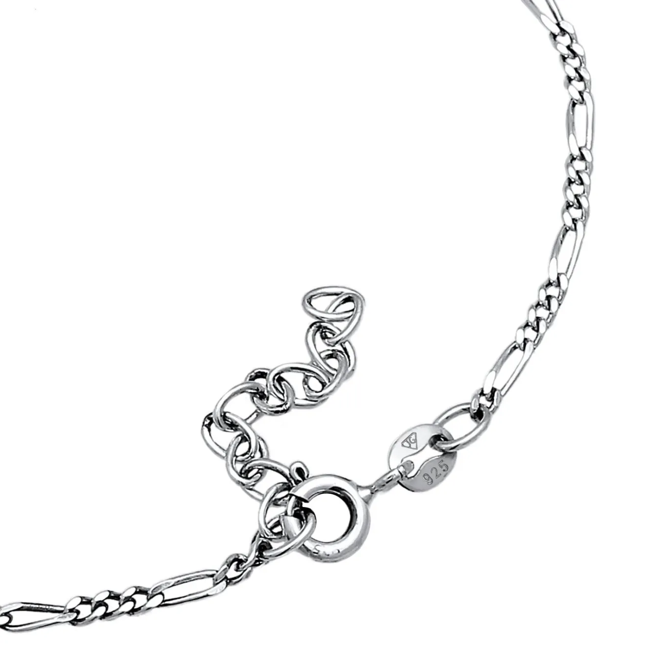Elli "Figaro-Gliederarmband< Roségold|Armbänder