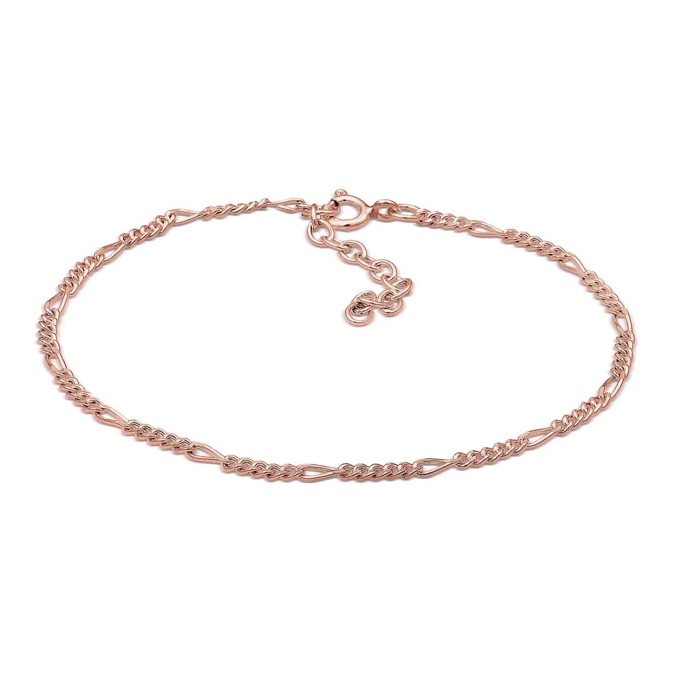 Elli "Figaro-Gliederarmband< Roségold|Armbänder