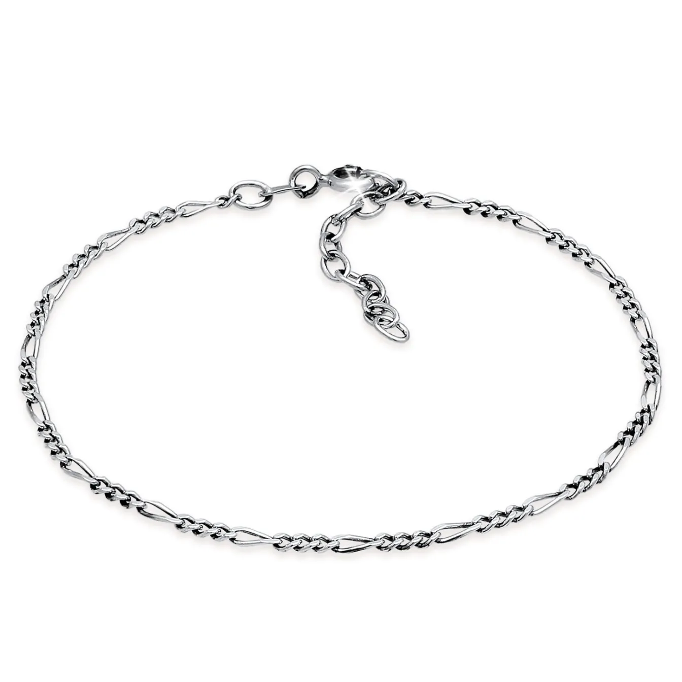Elli "Figaro-Gliederarmband< Roségold|Armbänder