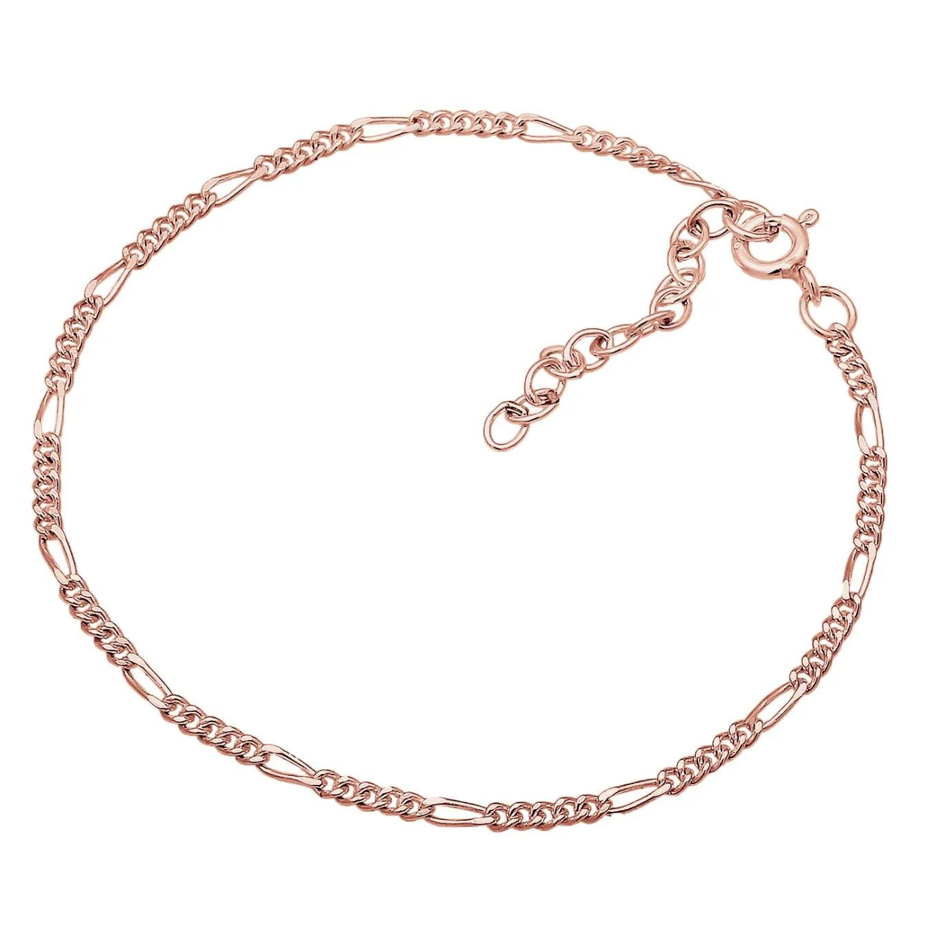 Elli "Figaro-Gliederarmband< Roségold|Armbänder