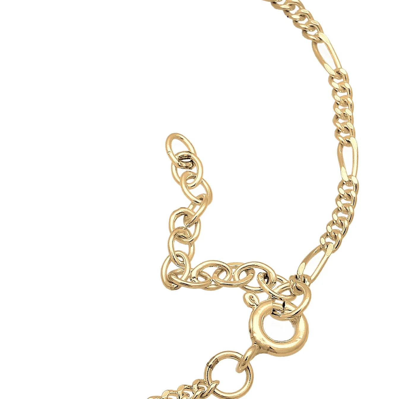 Elli "Figaro-Gliederarmband< Roségold|Armbänder