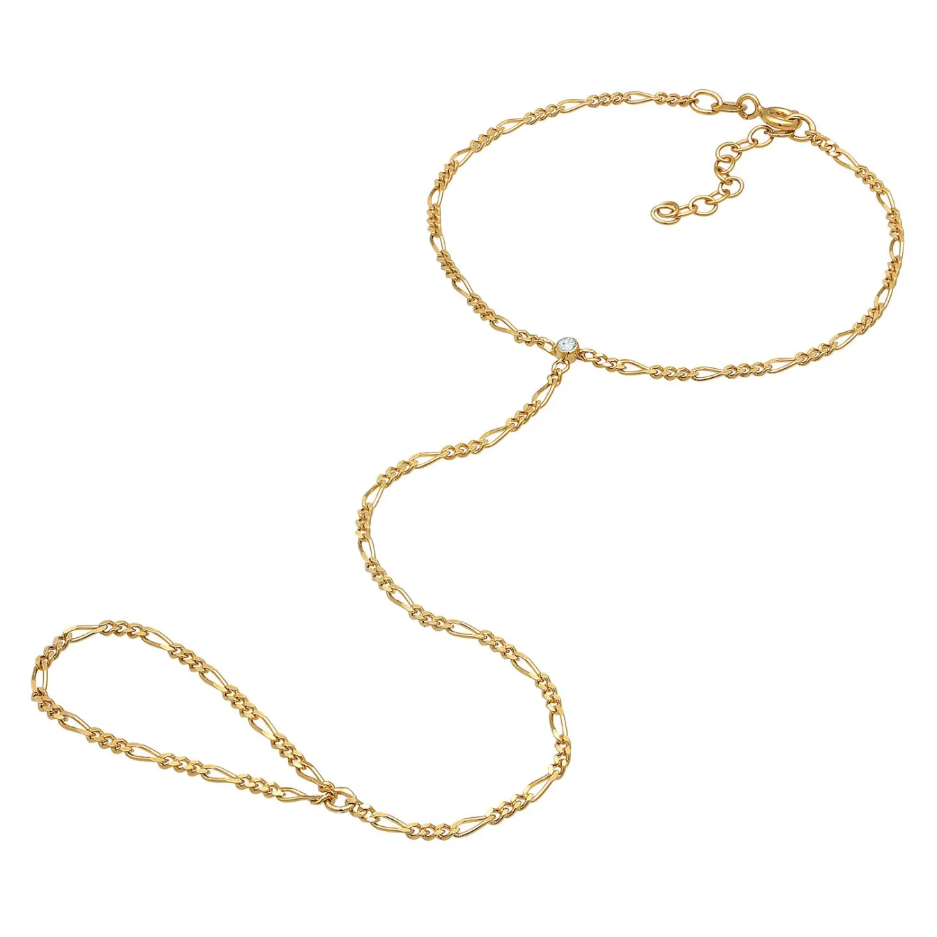 Elli "Figaro-Handkette< Armbänder|Silber