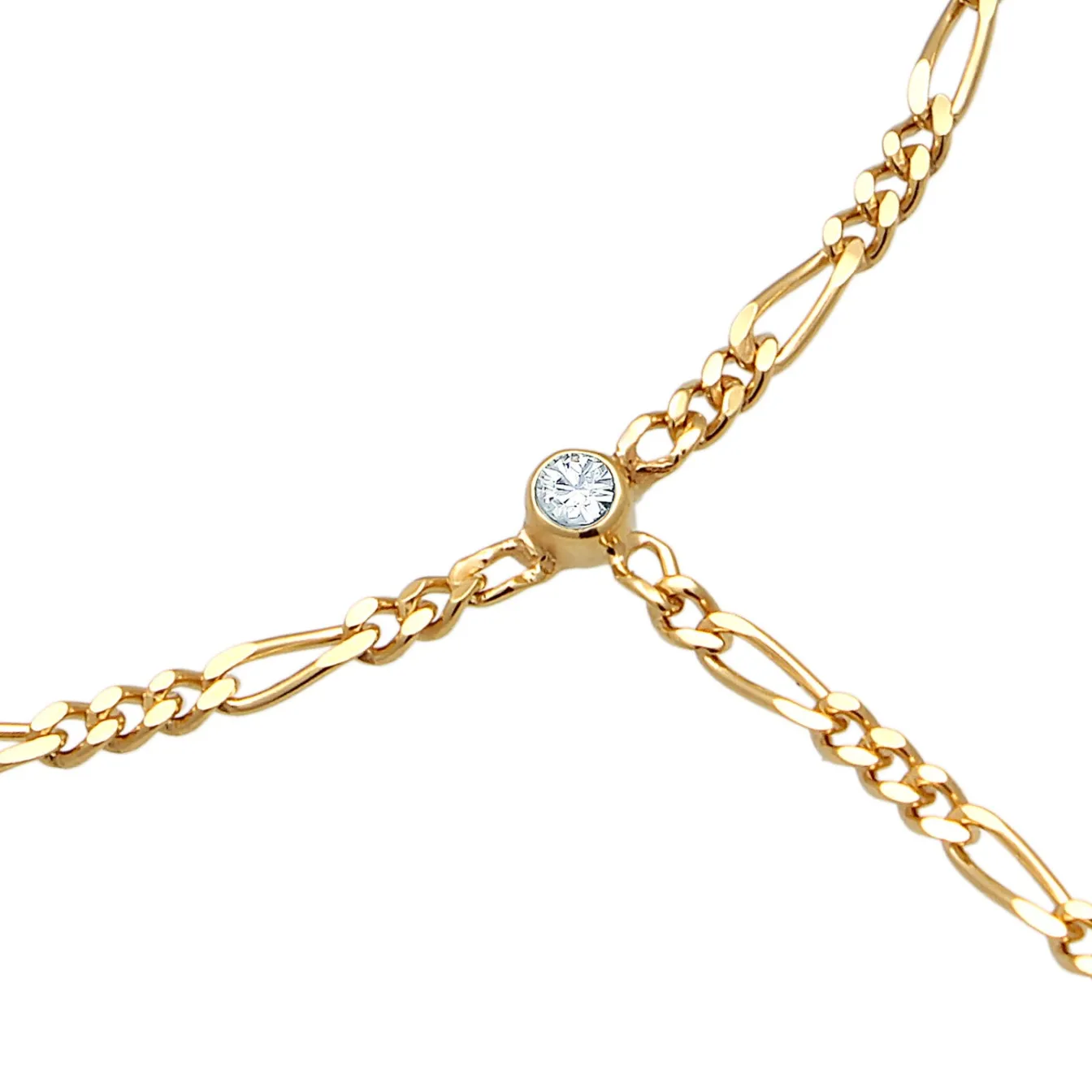 Elli "Figaro-Handkette< Armbänder|Silber