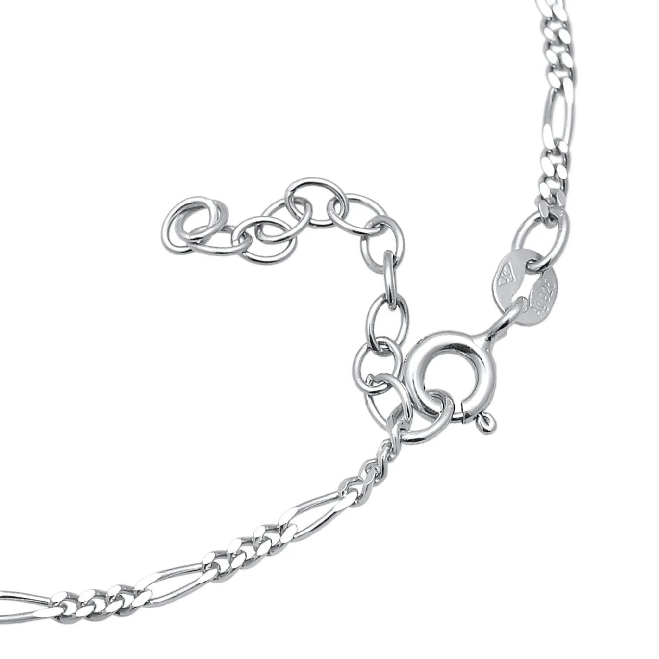 Elli "Figaro-Handkette< Armbänder|Silber