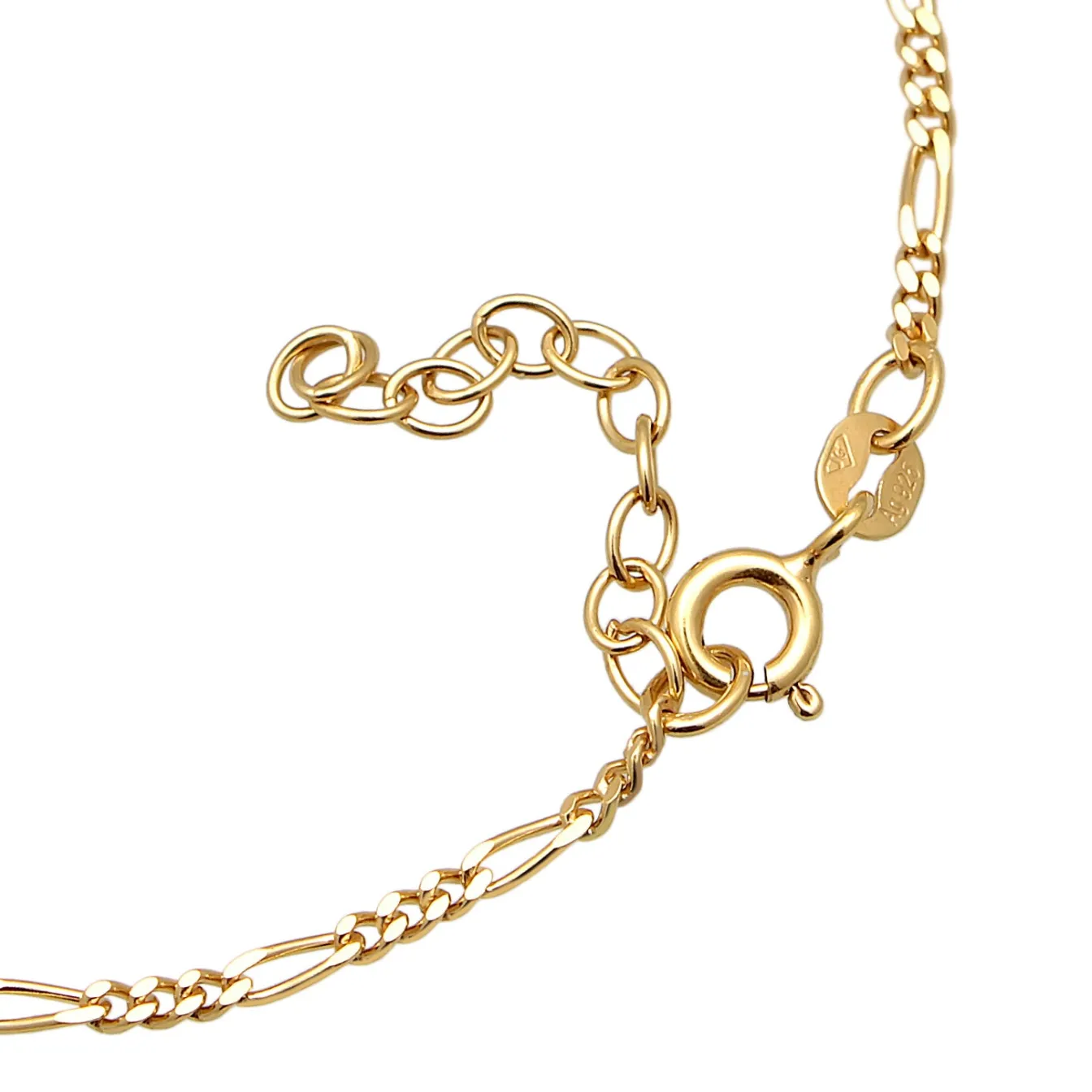 Elli "Figaro-Handkette< Armbänder|Silber
