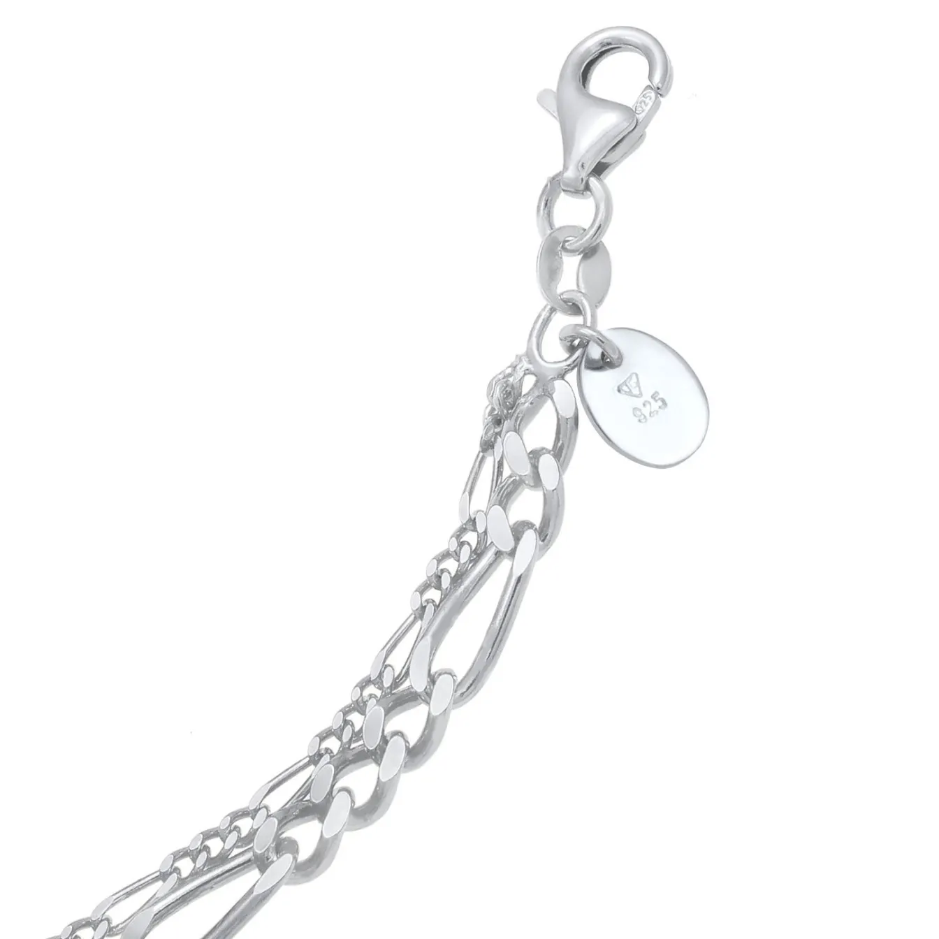 Elli "Figaro-Layer-Halskette< Halsketten|Silber