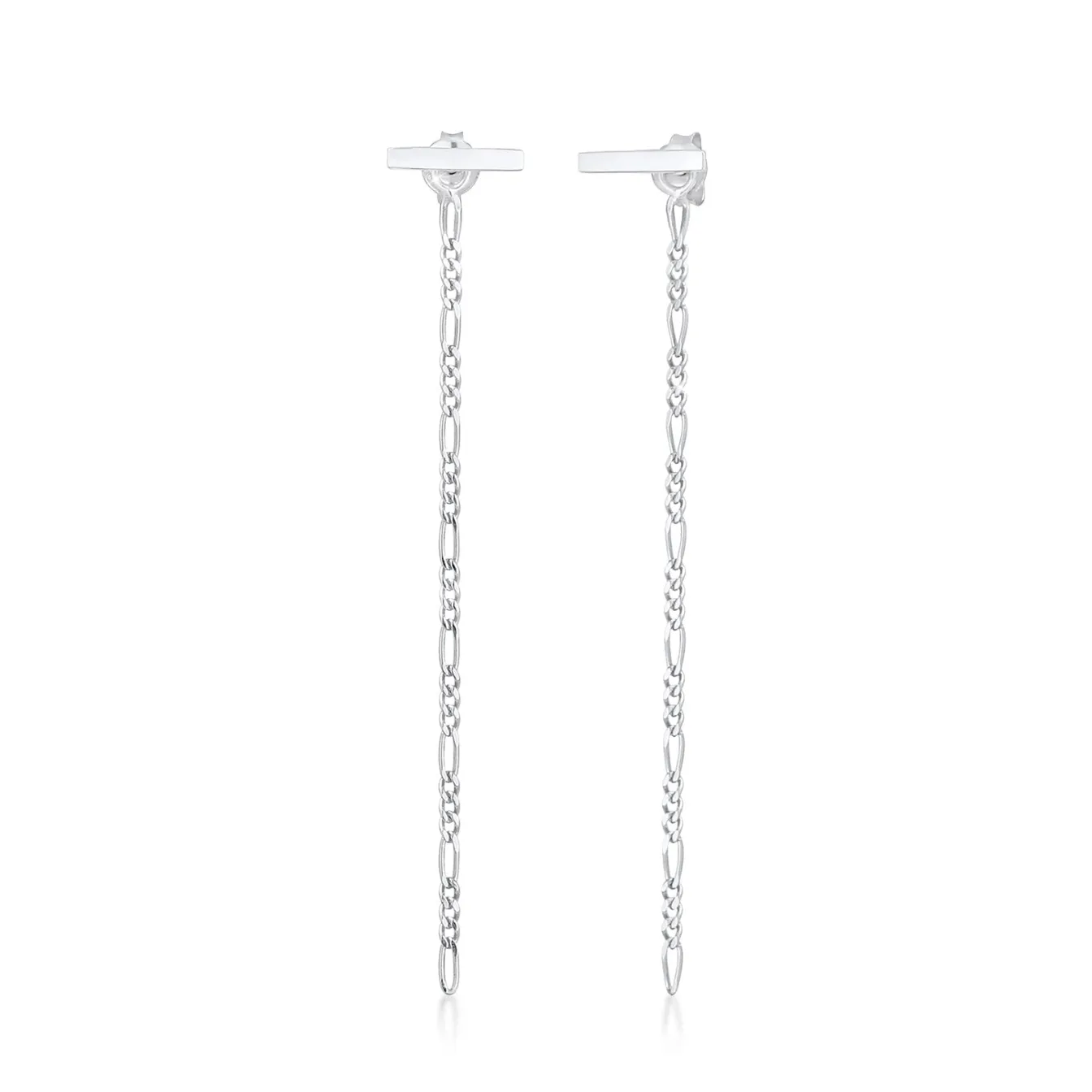 Elli "Figaro-Ohrhänger Ear Chain< Ohrringe|Vergoldet