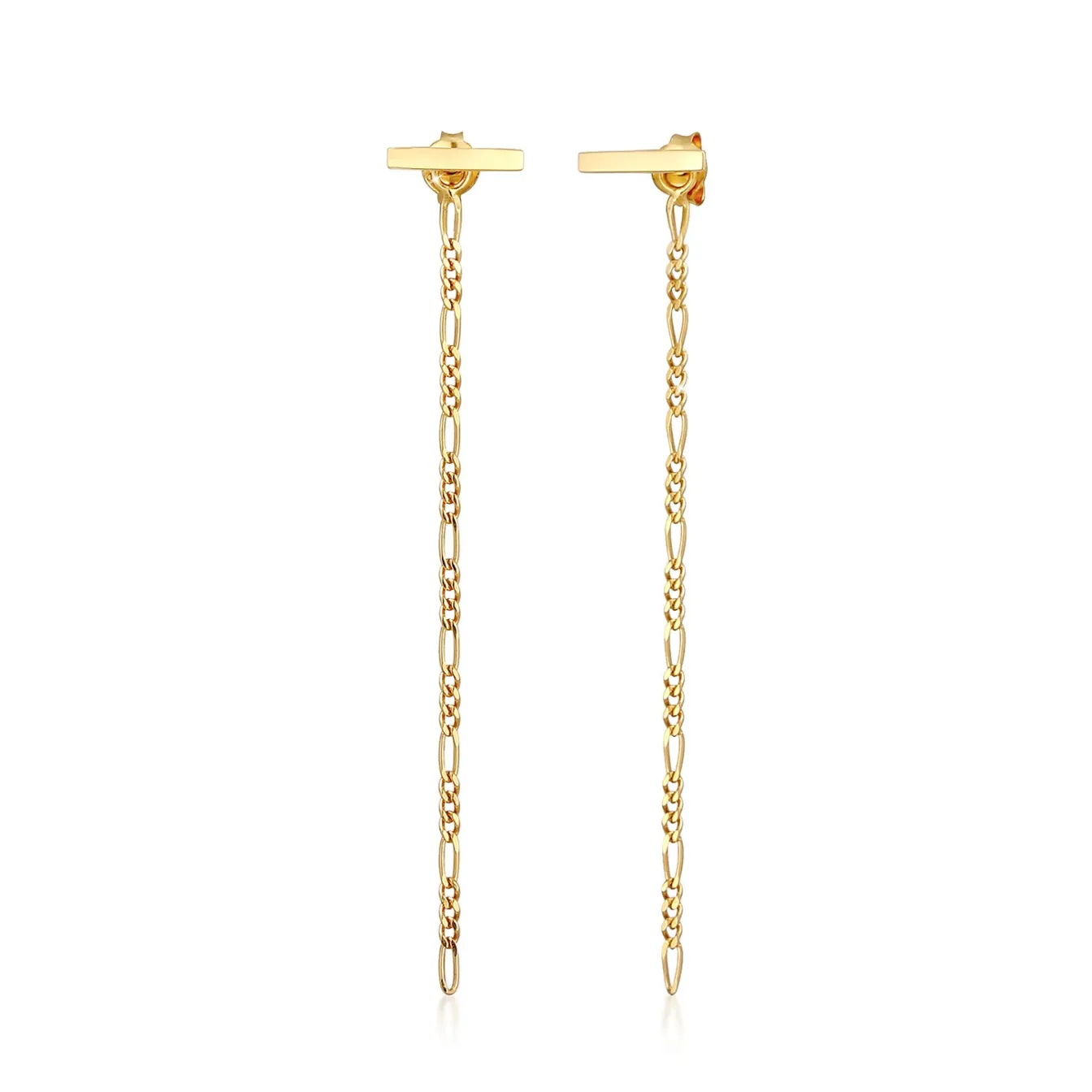 Elli "Figaro-Ohrhänger Ear Chain< Ohrringe|Vergoldet