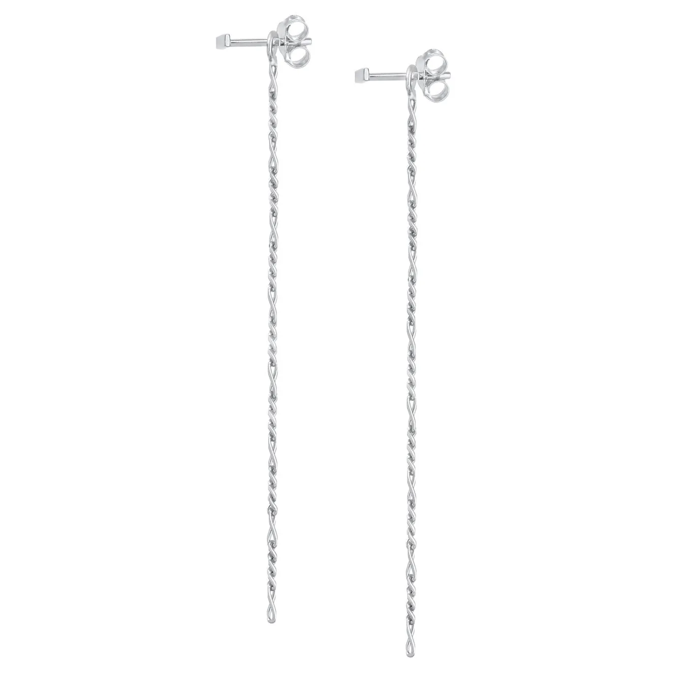 Elli "Figaro-Ohrhänger Ear Chain< Ohrringe|Vergoldet