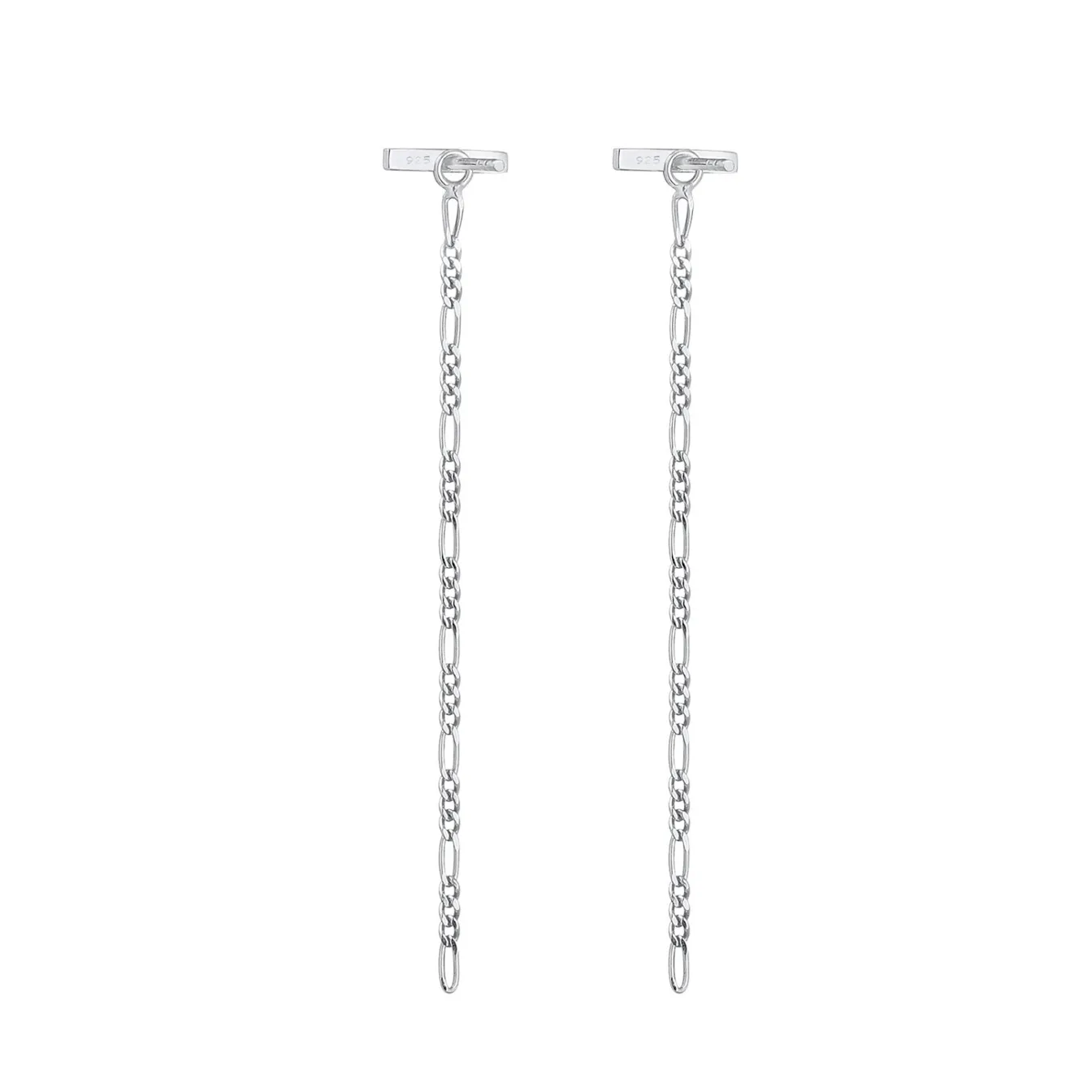 Elli "Figaro-Ohrhänger Ear Chain< Ohrringe|Vergoldet