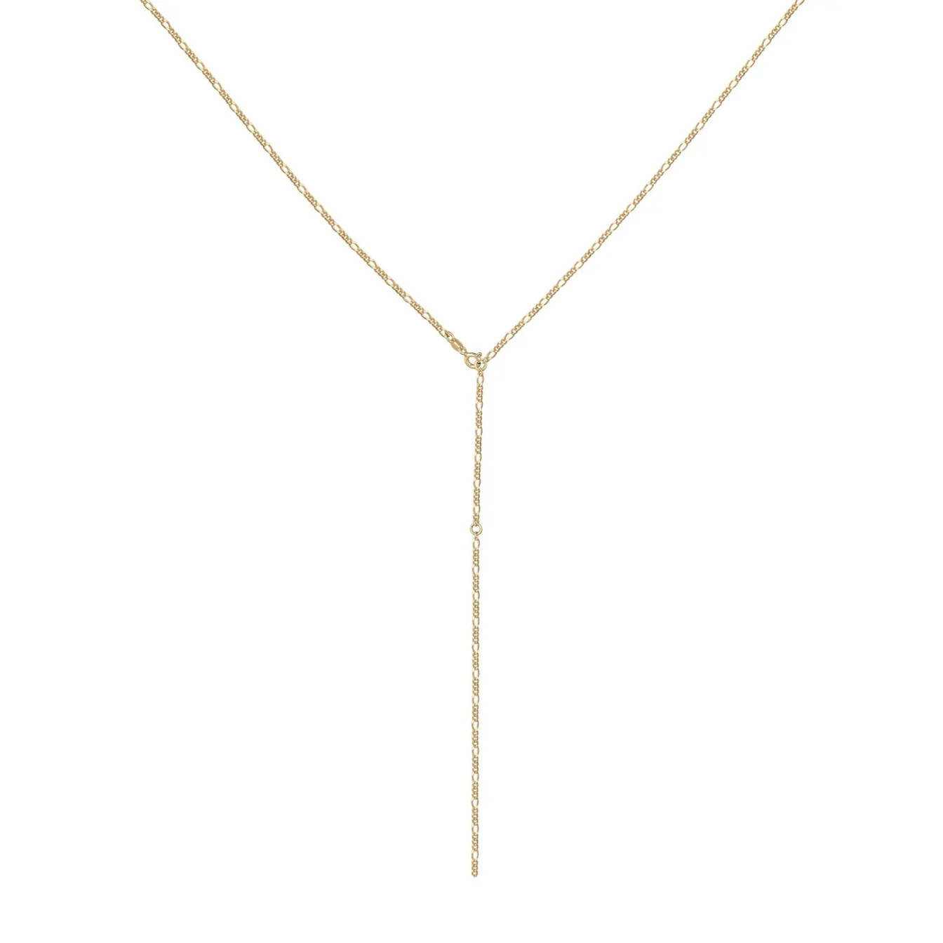 Elli "Figaro-Y-Halskette< Roségold|Halsketten