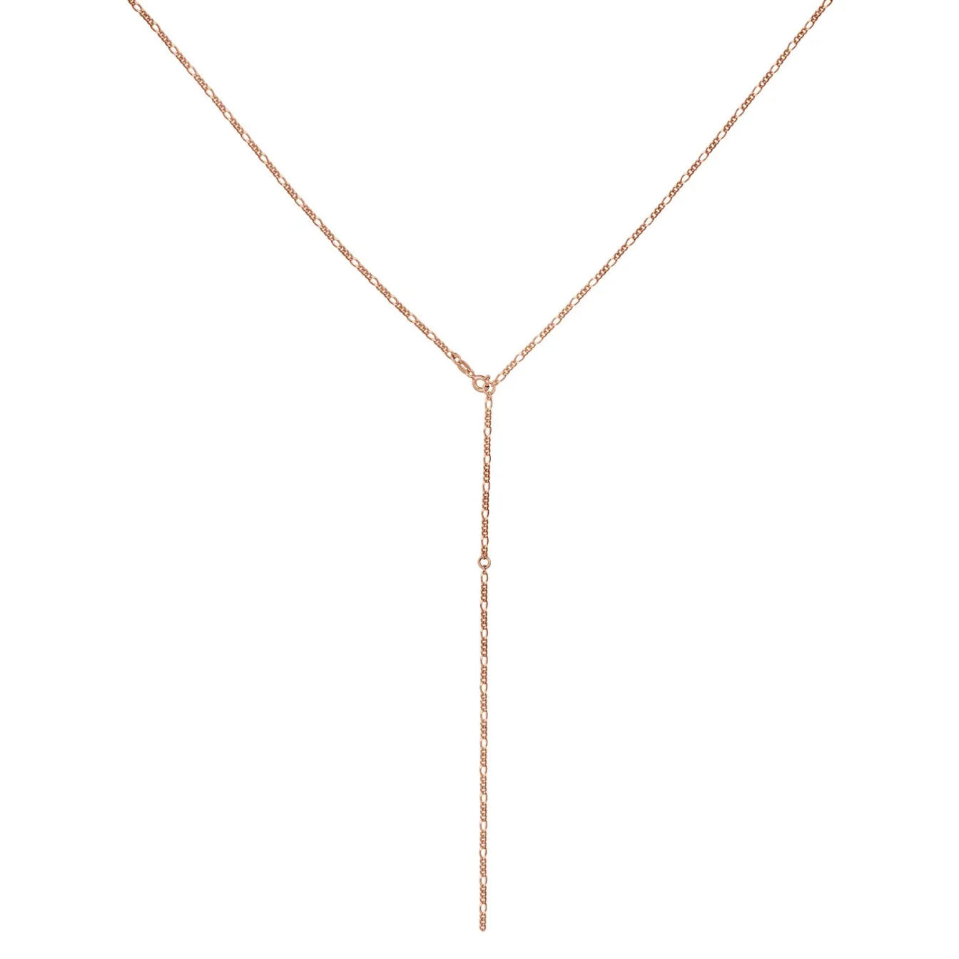 Elli "Figaro-Y-Halskette< Roségold|Halsketten