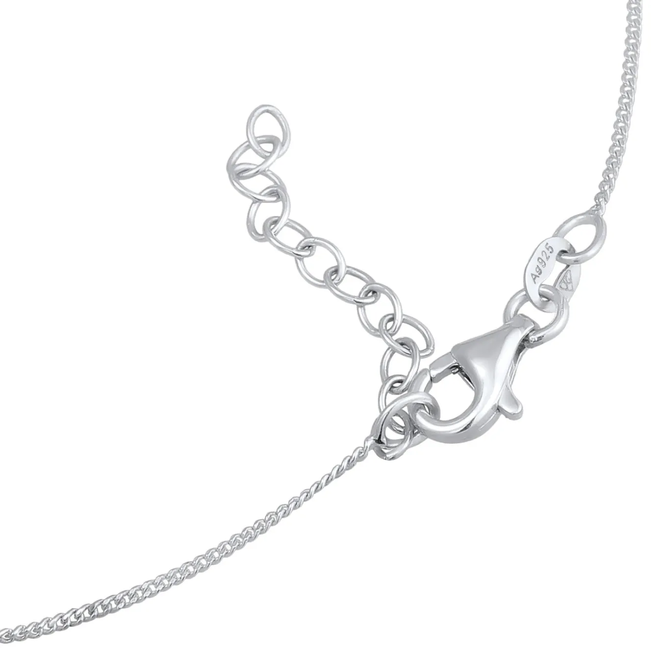 Elli "Fußkettchen | Kristall (Weiß)< Fußschmuck