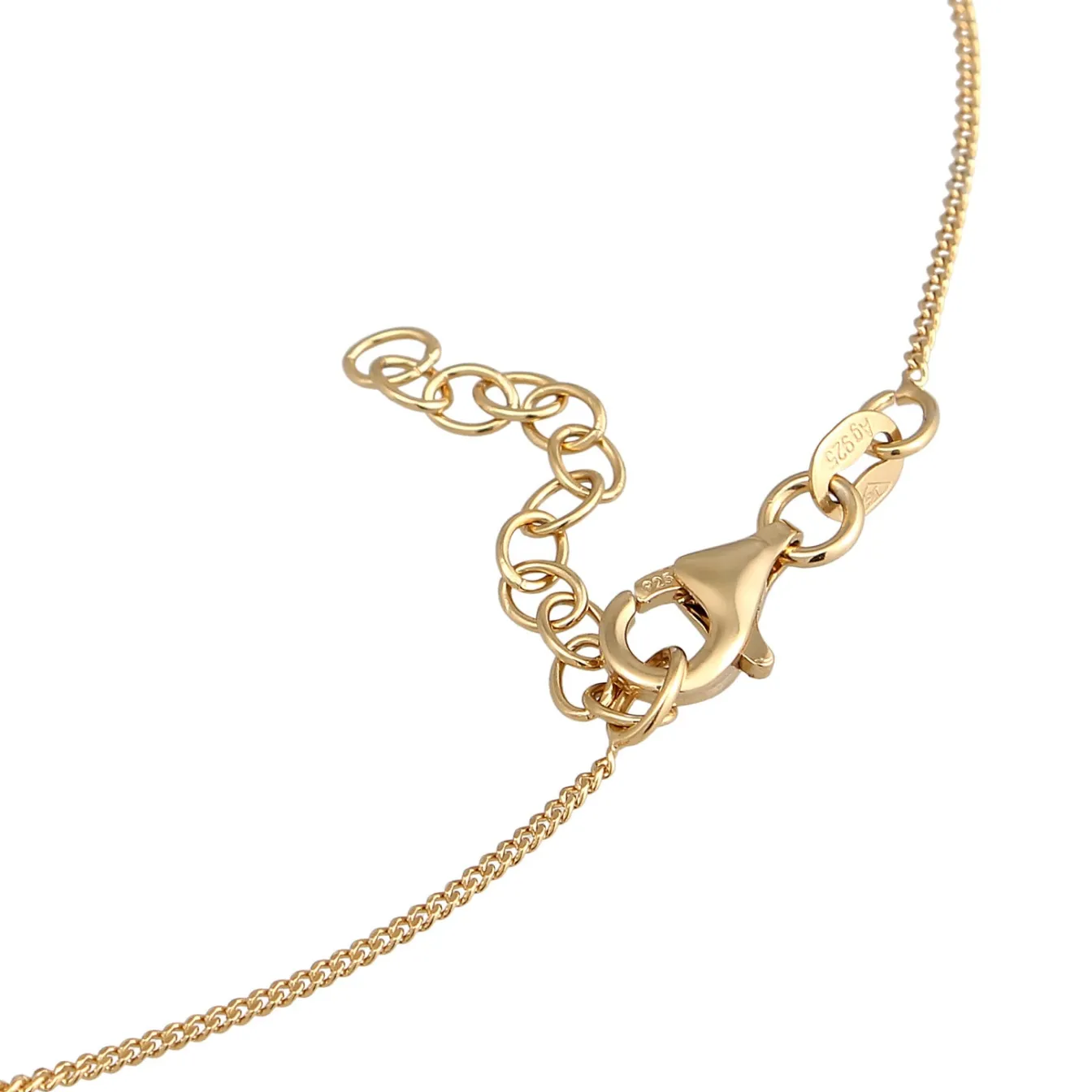 Elli "Fußkettchen | Kristall (Weiß)< Fußschmuck
