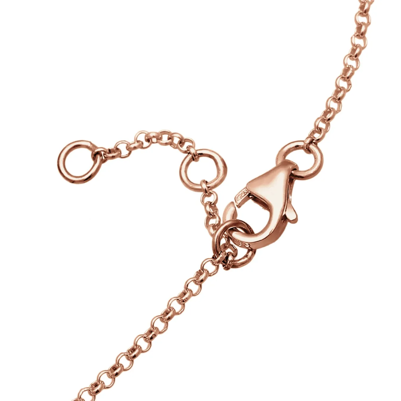Elli "Fußkettchen Anker< Roségold|Symbol-schmuck