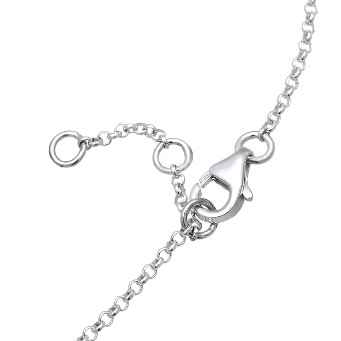 Elli "Fußkettchen Anker< Roségold|Symbol-schmuck