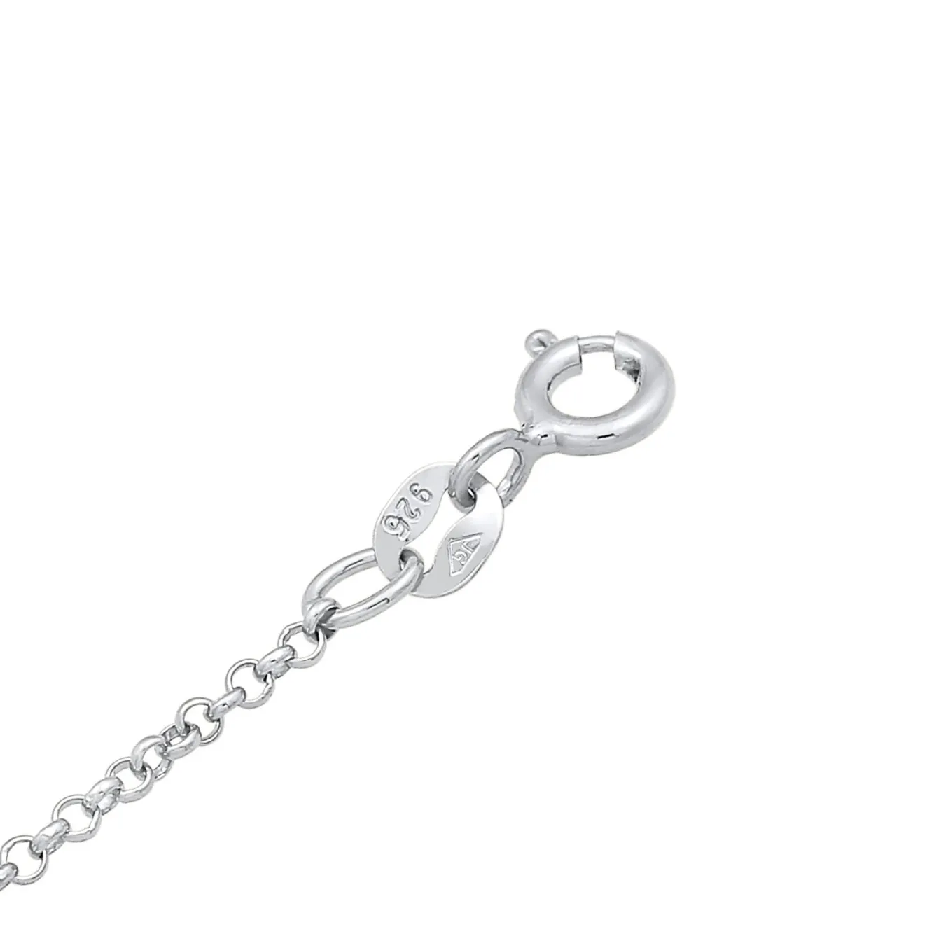 Elli "Fußkettchen Beads< Fußschmuck|Vergoldet
