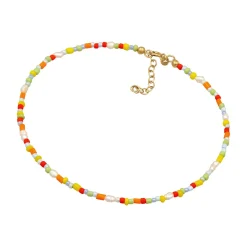 Elli "Fußkettchen Beads | Süßwasserperlen< Perlen|Fußschmuck