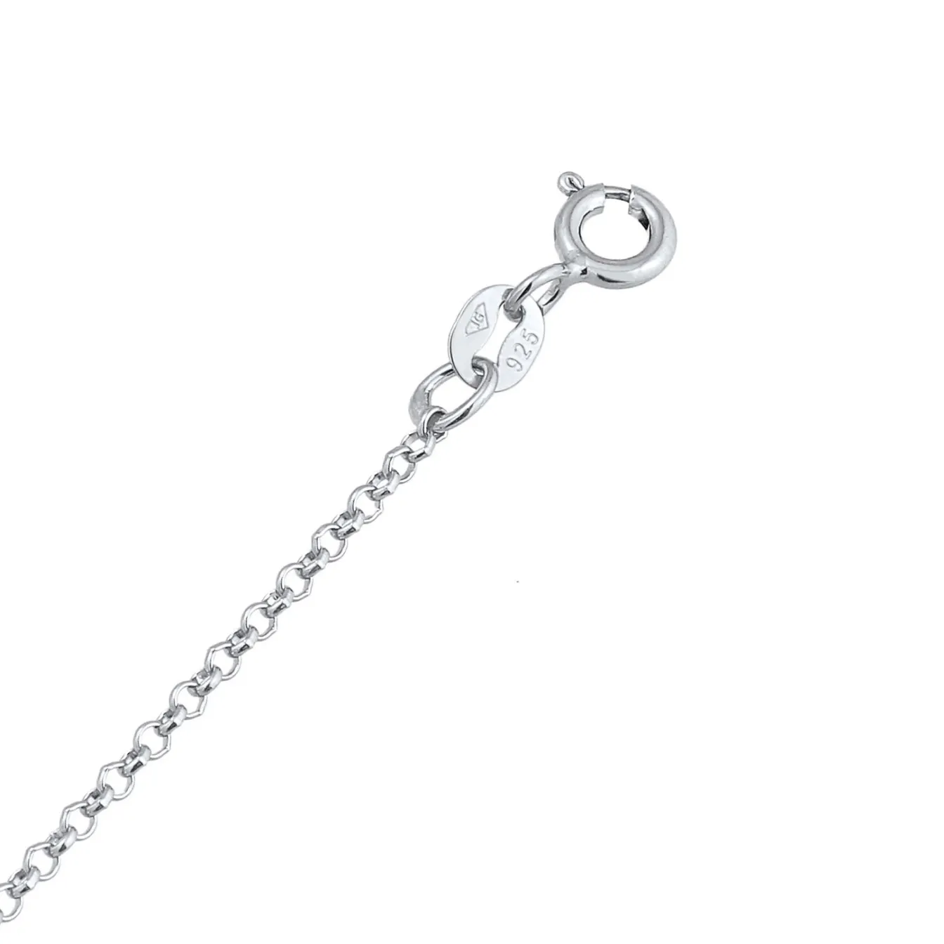 Elli "Fußkettchen Flugzeug Symbol< Silber|Symbol-schmuck