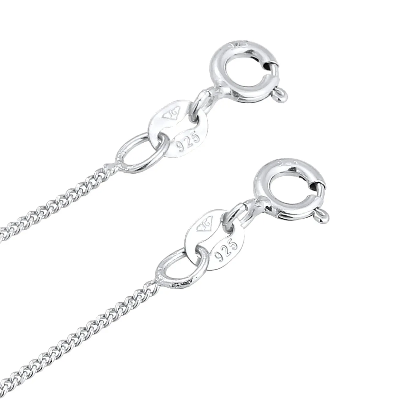 Elli "Fußkettchen Halbmond Set< Symbol-schmuck|Fußschmuck