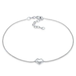 Elli "Fußkettchen Herz<Kinder Symbol-schmuck|Herz-schmuck