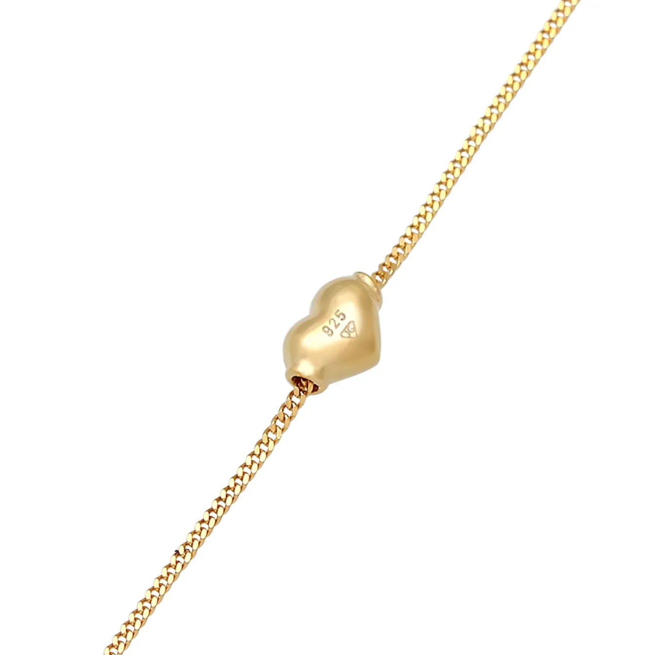 Elli "Fußkettchen Herz<Kinder Symbol-schmuck|Herz-schmuck