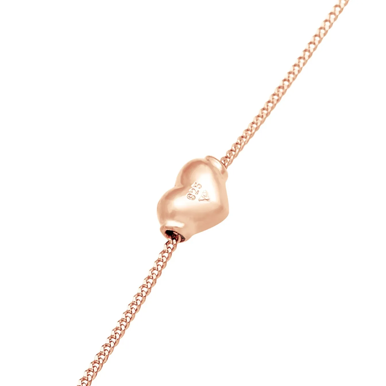 Elli "Fußkettchen Herz<Kinder Symbol-schmuck|Herz-schmuck