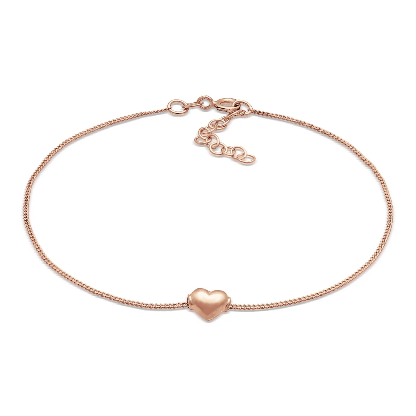 Elli "Fußkettchen Herz<Kinder Symbol-schmuck|Herz-schmuck