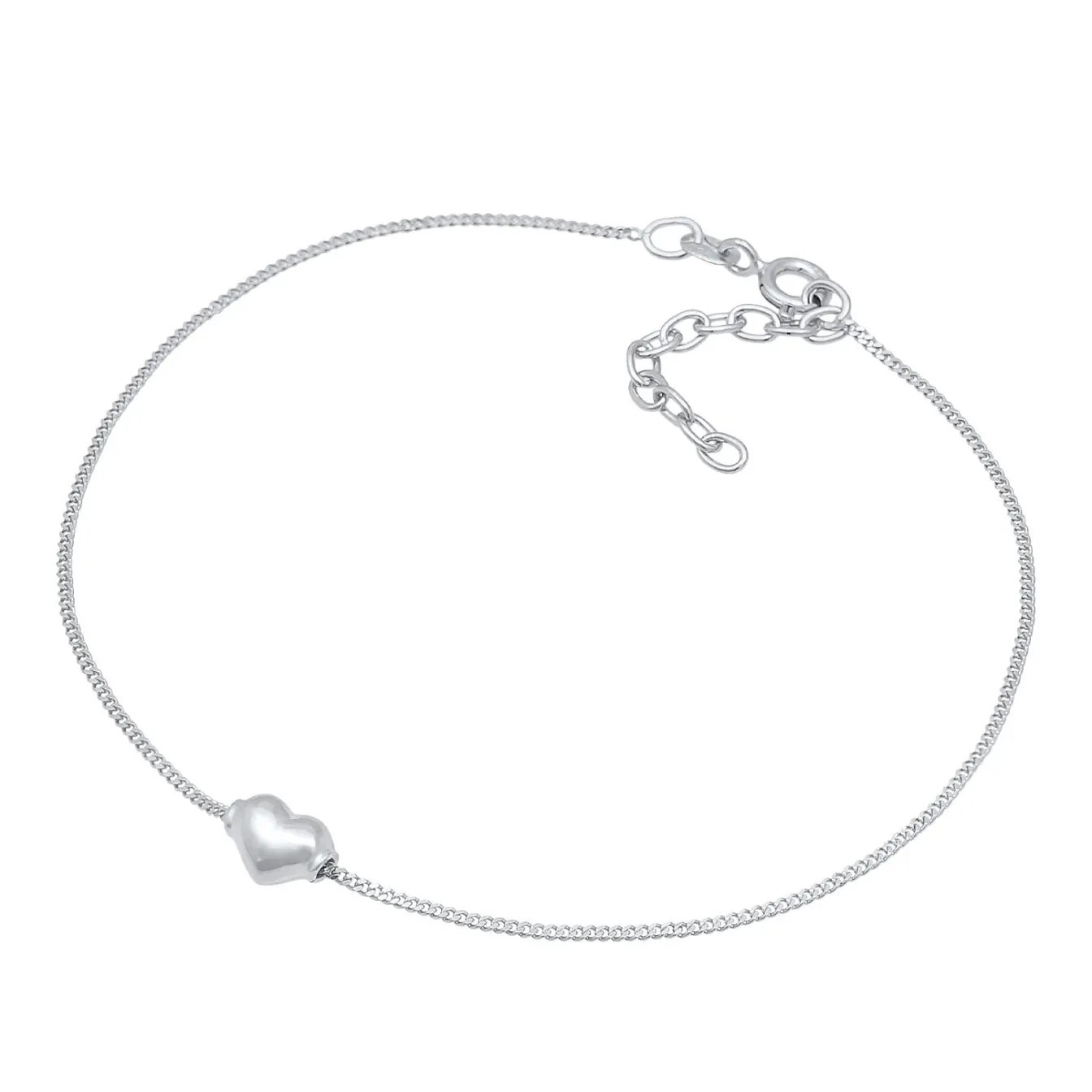 Elli "Fußkettchen Herz<Kinder Symbol-schmuck|Herz-schmuck