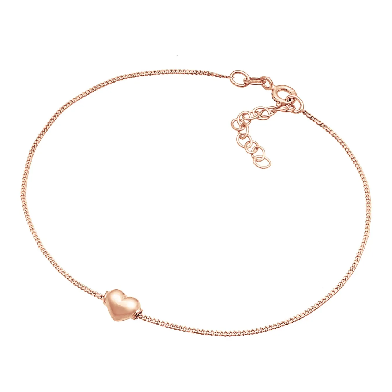 Elli "Fußkettchen Herz<Kinder Symbol-schmuck|Herz-schmuck