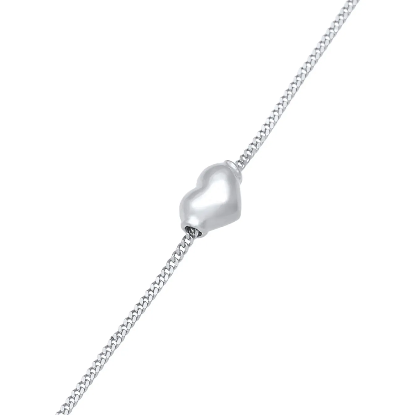 Elli "Fußkettchen Herz<Kinder Symbol-schmuck|Herz-schmuck