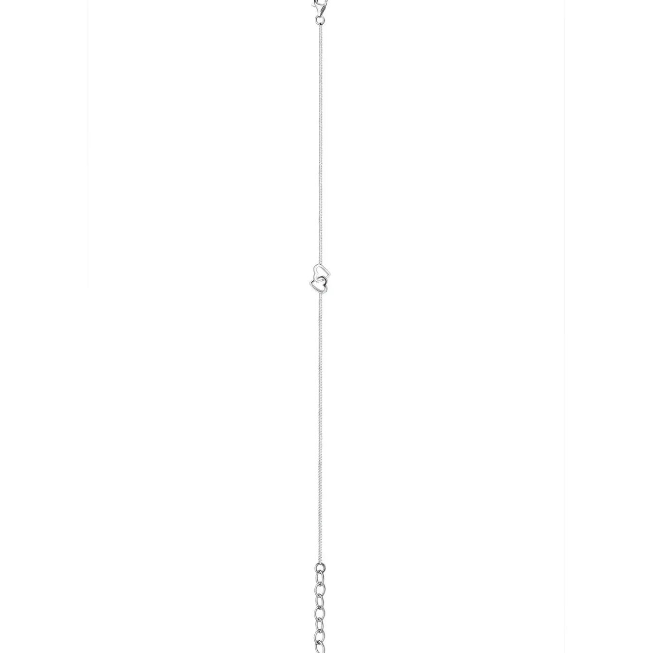 Elli "Fußkettchen Herz< Symbol-schmuck|Herz-schmuck