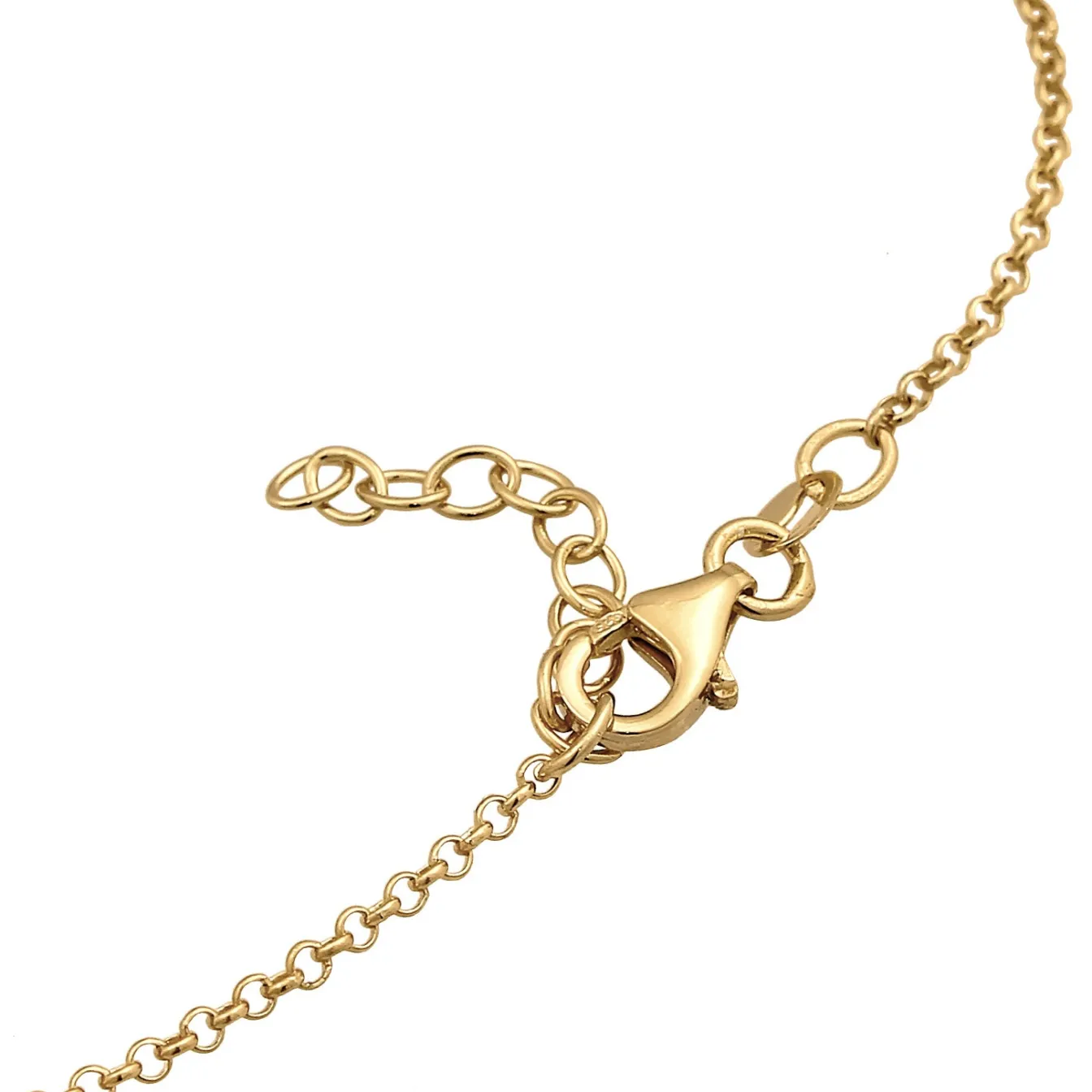 Elli "Fußkettchen Herz< Roségold|Symbol-schmuck