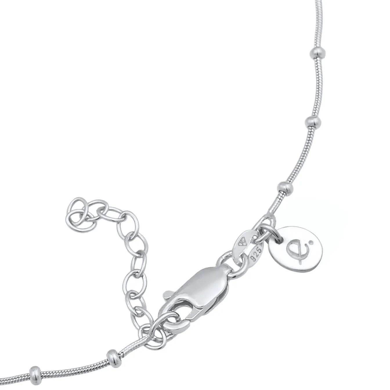 Elli "Fußkettchen Sonne Mond< Symbol-schmuck|Fußschmuck