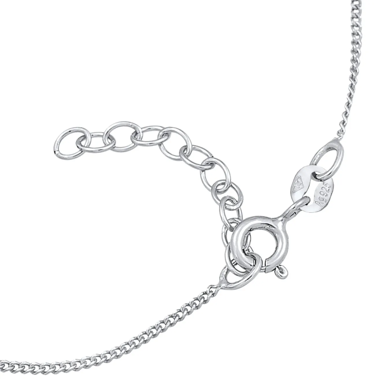Elli "Fußkettchen Stern< Fußschmuck|Vergoldet