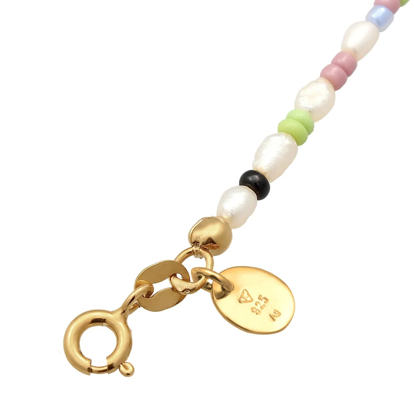 Elli "Fußkettchen Yin & Yang Herz< Symbol-schmuck|Herz-schmuck