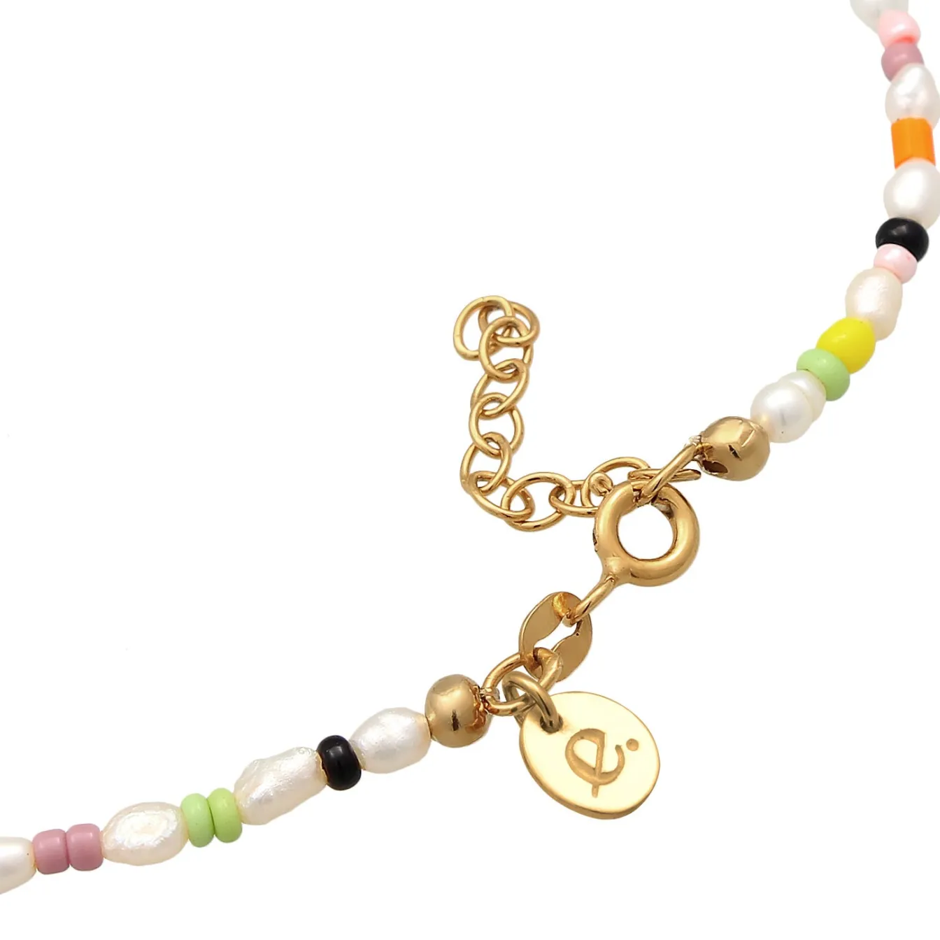 Elli "Fußkettchen Yin & Yang Herz< Symbol-schmuck|Herz-schmuck