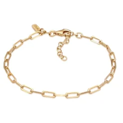 Elli "Glieder-Armband< Vergoldet|Armbänder