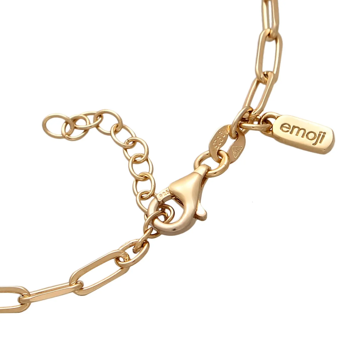 Elli "Glieder-Armband< Vergoldet|Armbänder