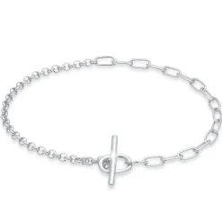 Elli "Glieder-Armband< Armbänder|Silber