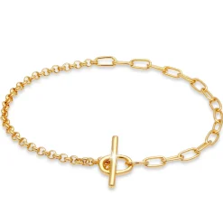 Elli "Glieder-Armband< Armbänder|Silber