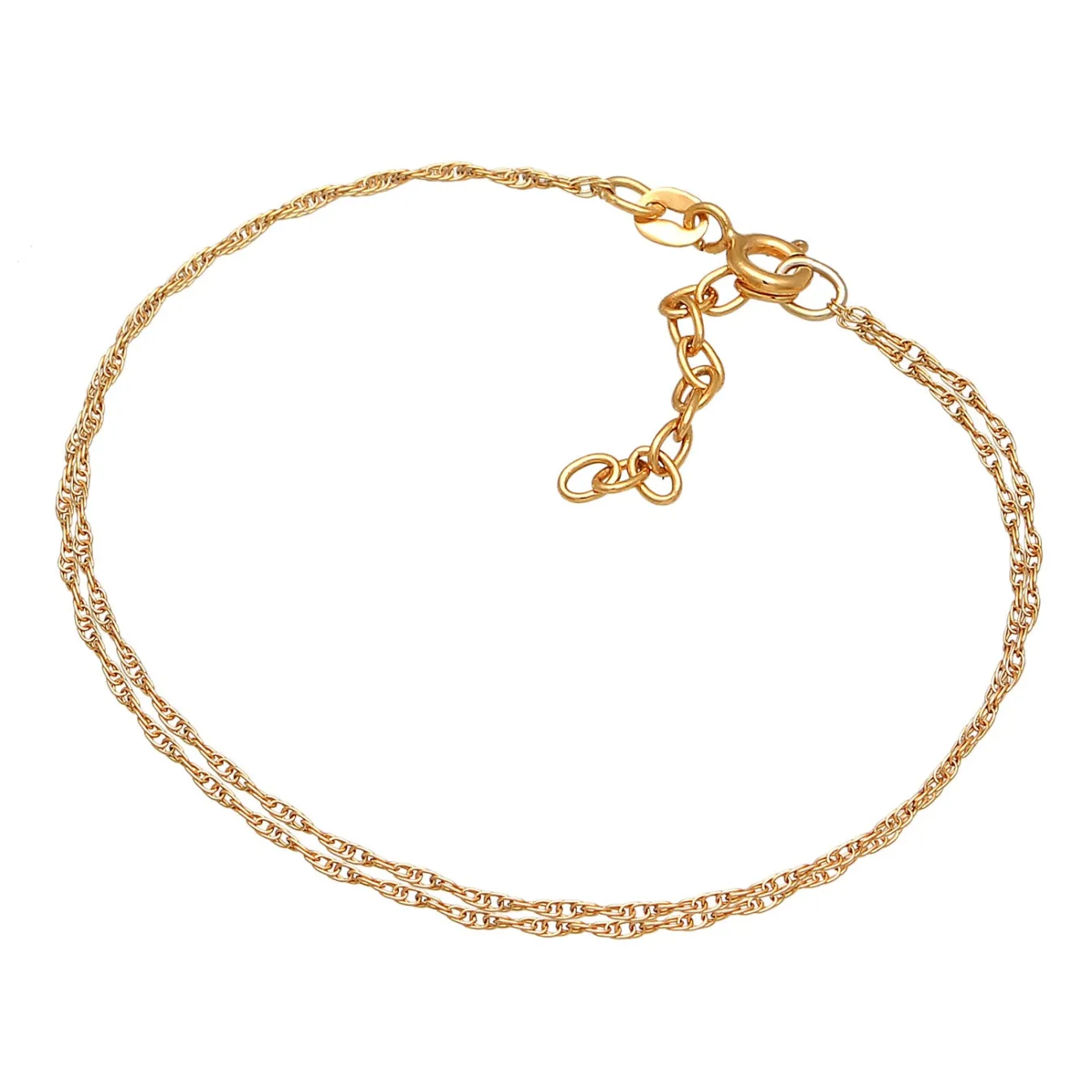 Elli "Gliederarmband< Armbänder|Vergoldet