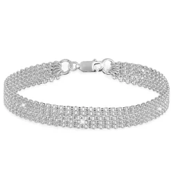 Elli "Gliederarmband< Roségold|Vergoldet